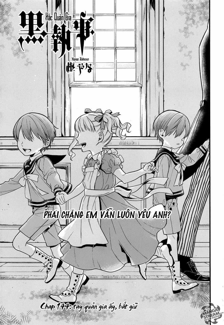 Kuroshitsuji Chapter 144 trang 1