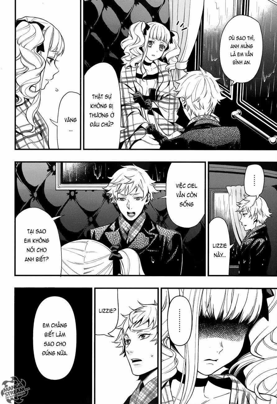 Kuroshitsuji Chapter 144 trang 10