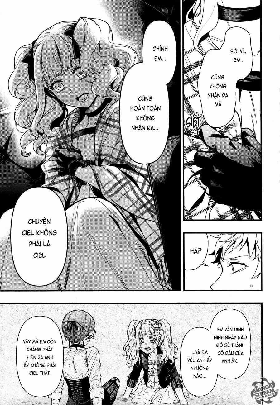 Kuroshitsuji Chapter 144 trang 11