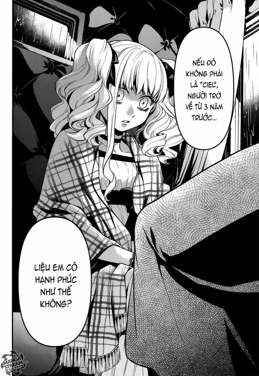 Kuroshitsuji Chapter 144 trang 16