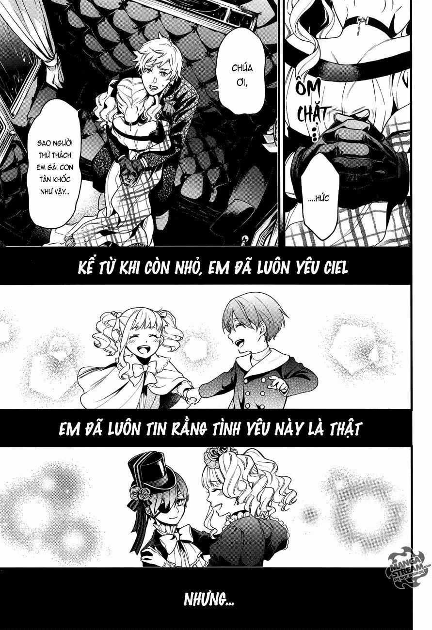 Kuroshitsuji Chapter 144 trang 19