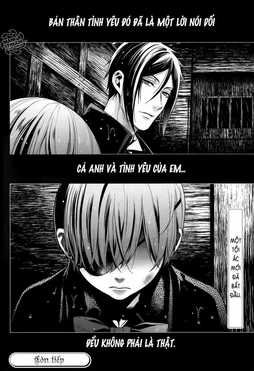 Kuroshitsuji Chapter 144 trang 20