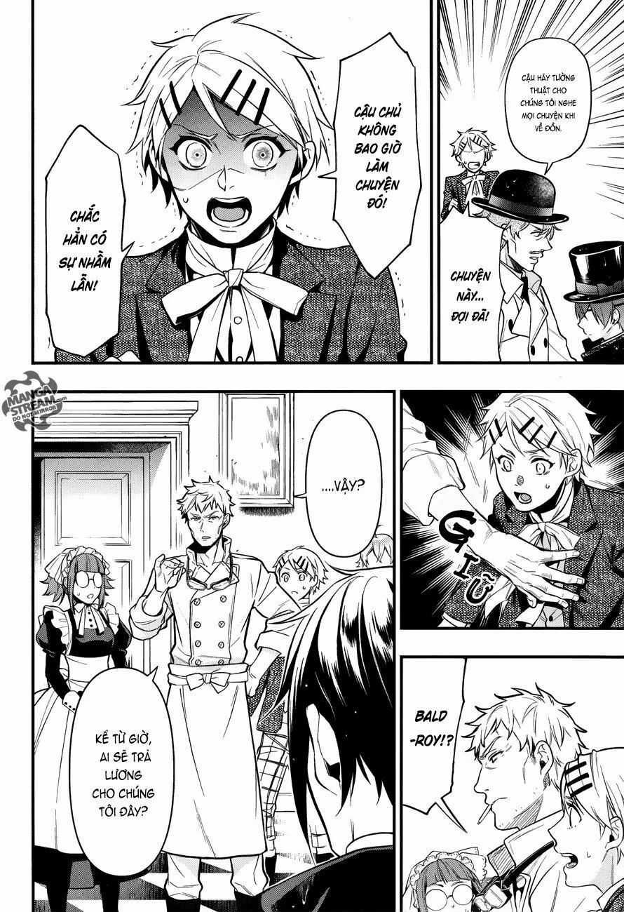 Kuroshitsuji Chapter 144 trang 4