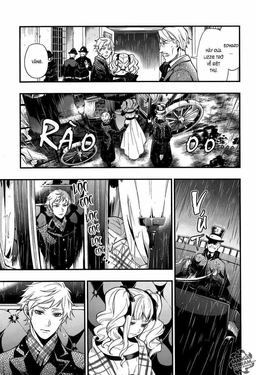 Kuroshitsuji Chapter 144 trang 9
