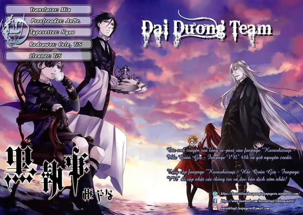 Kuroshitsuji Chapter 145 trang 0