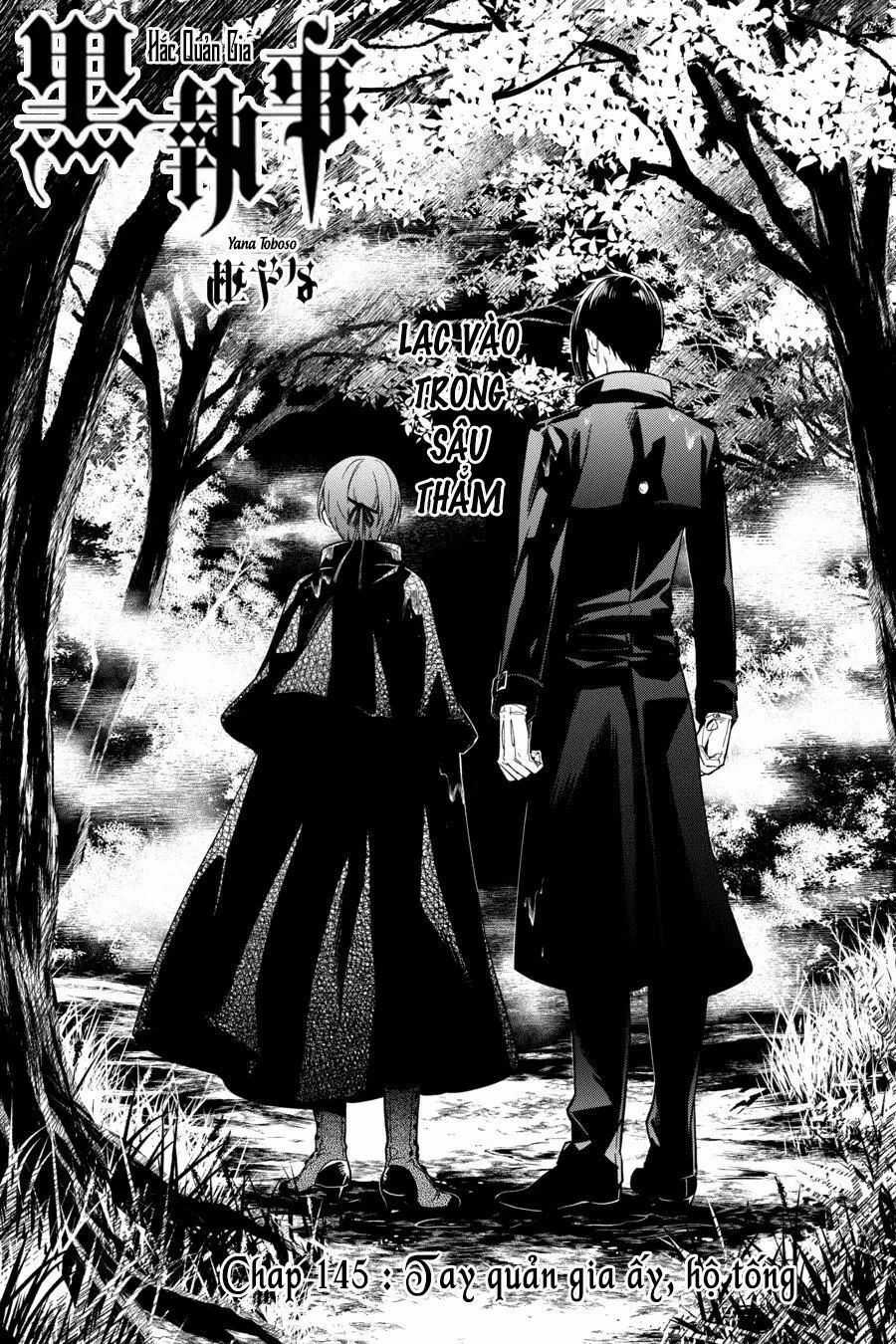Kuroshitsuji Chapter 145 trang 1