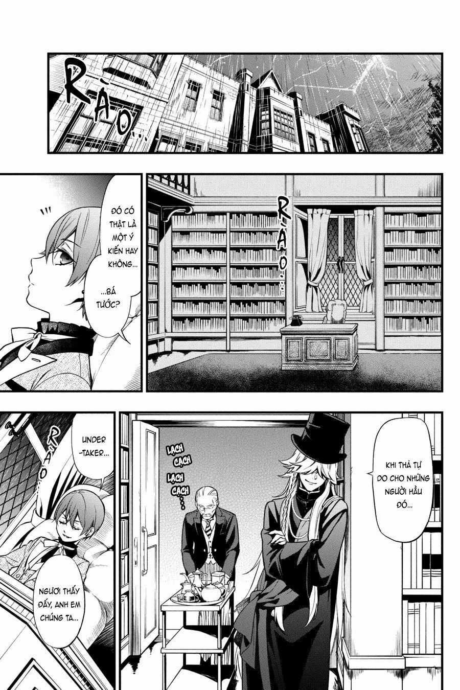 Kuroshitsuji Chapter 145 trang 11