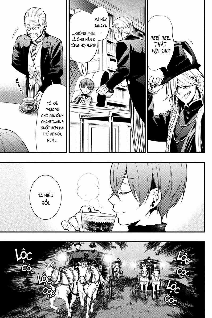 Kuroshitsuji Chapter 145 trang 13