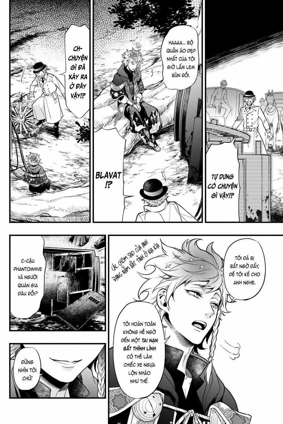 Kuroshitsuji Chapter 145 trang 17