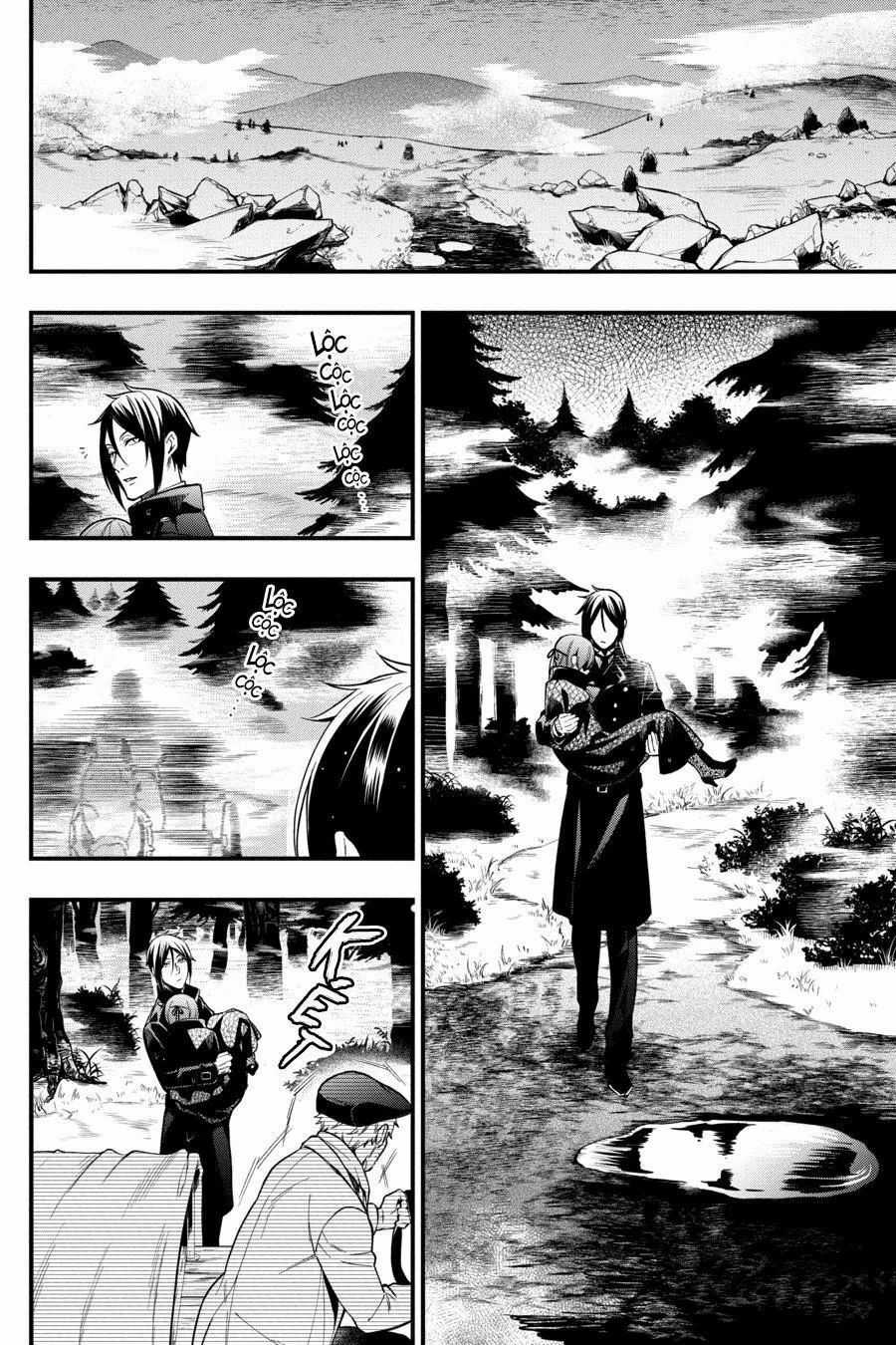 Kuroshitsuji Chapter 145 trang 19