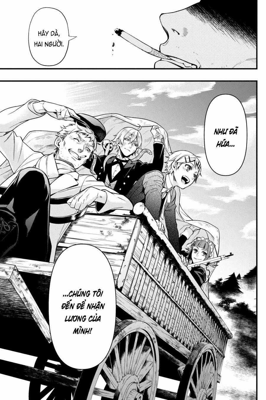 Kuroshitsuji Chapter 145 trang 20