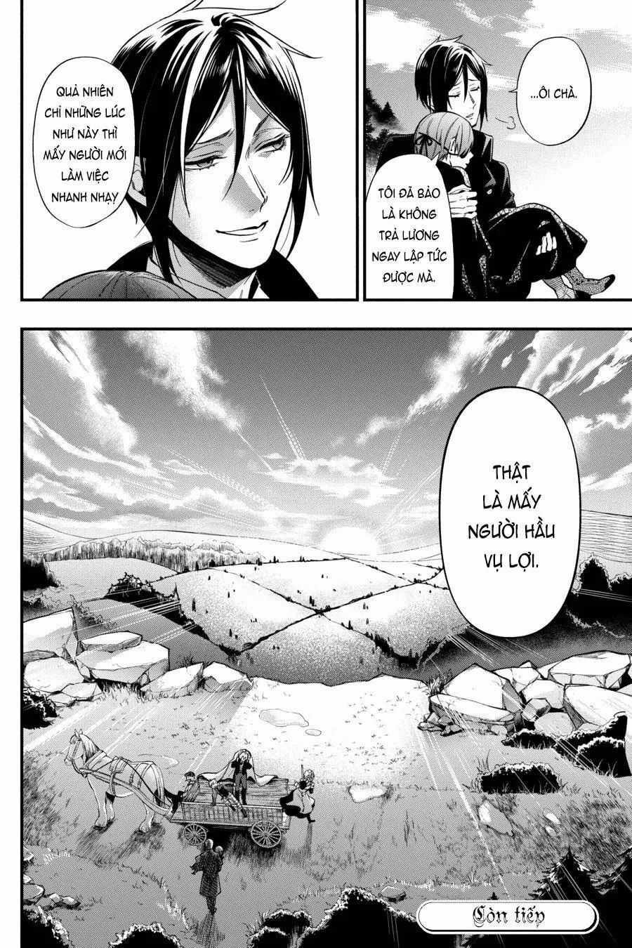 Kuroshitsuji Chapter 145 trang 21