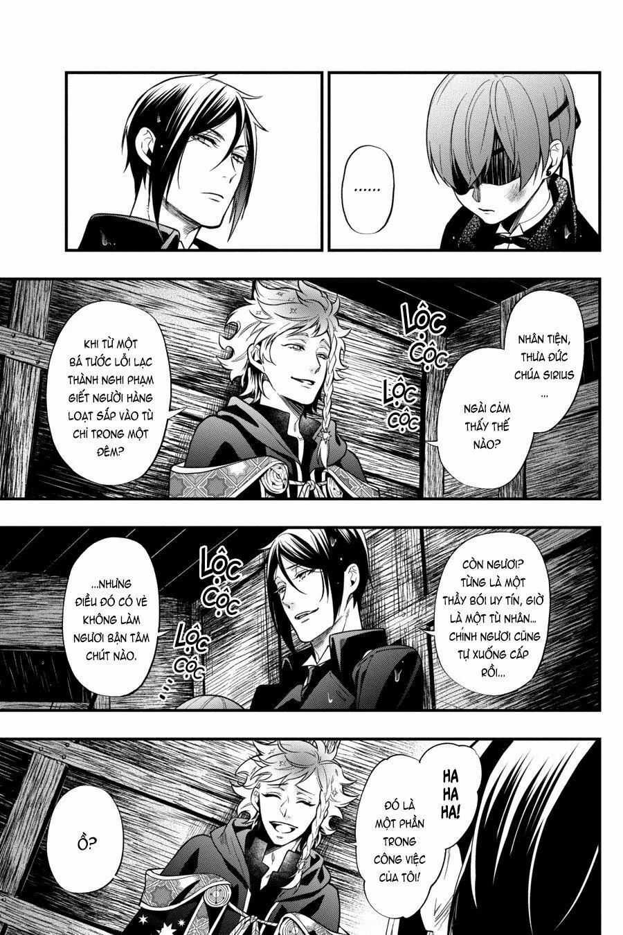 Kuroshitsuji Chapter 145 trang 3