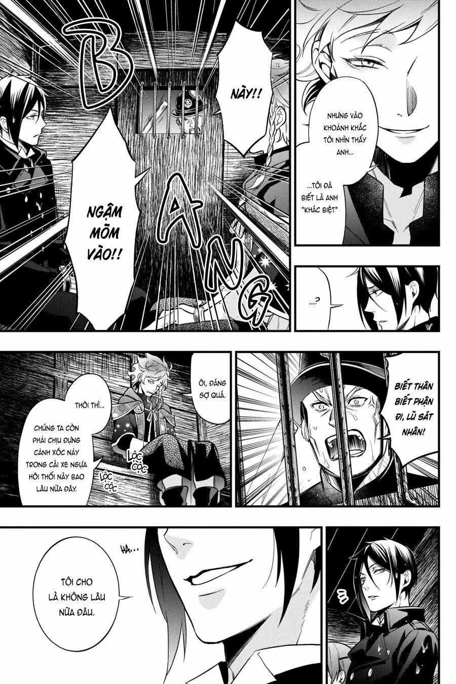 Kuroshitsuji Chapter 145 trang 5