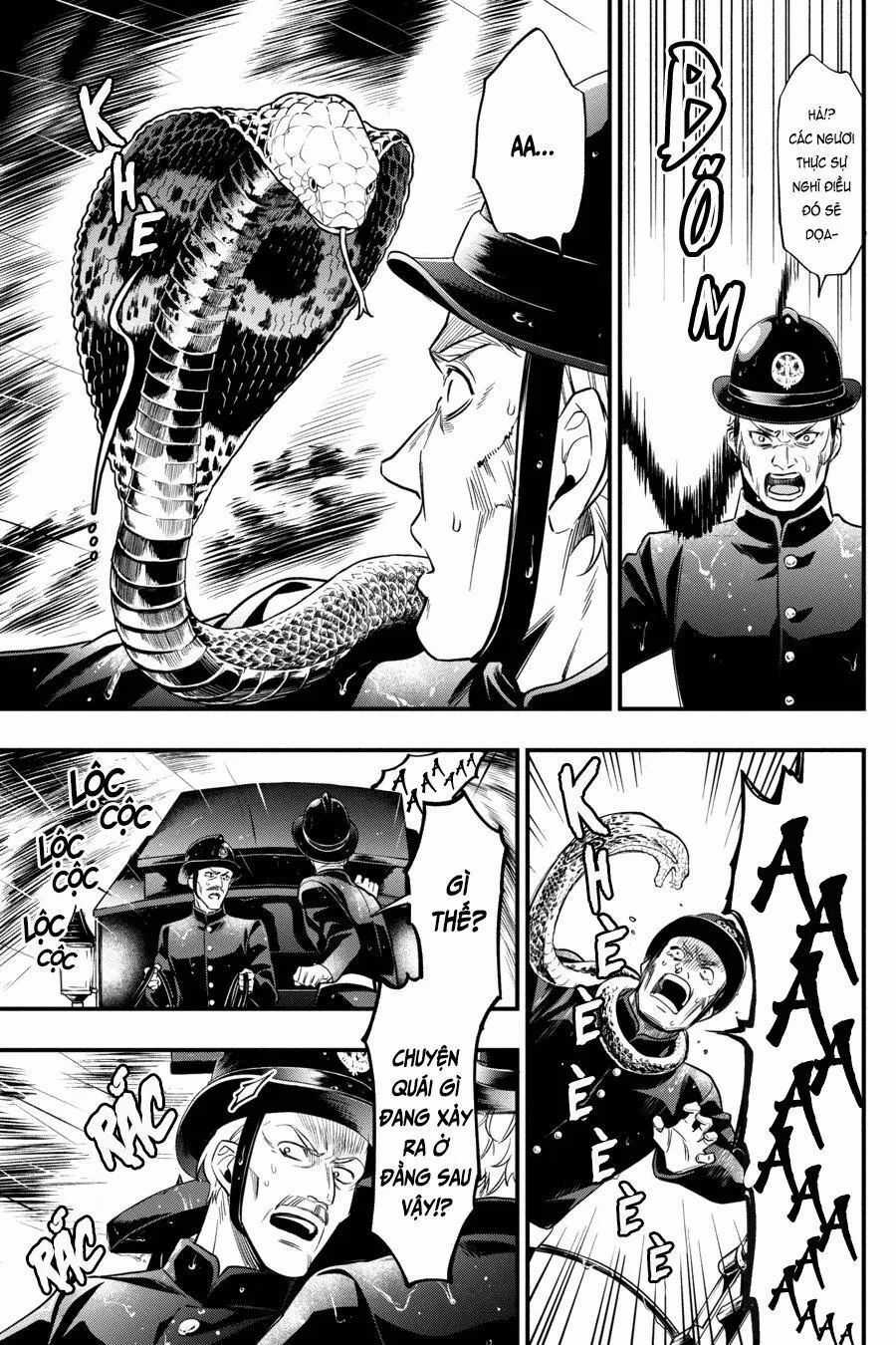 Kuroshitsuji Chapter 145 trang 7