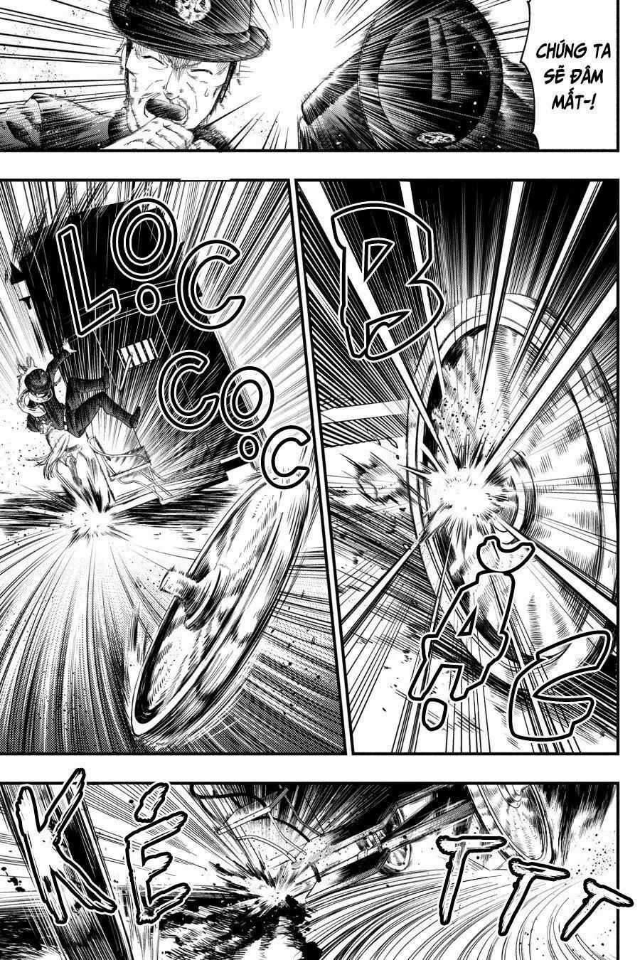 Kuroshitsuji Chapter 145 trang 9