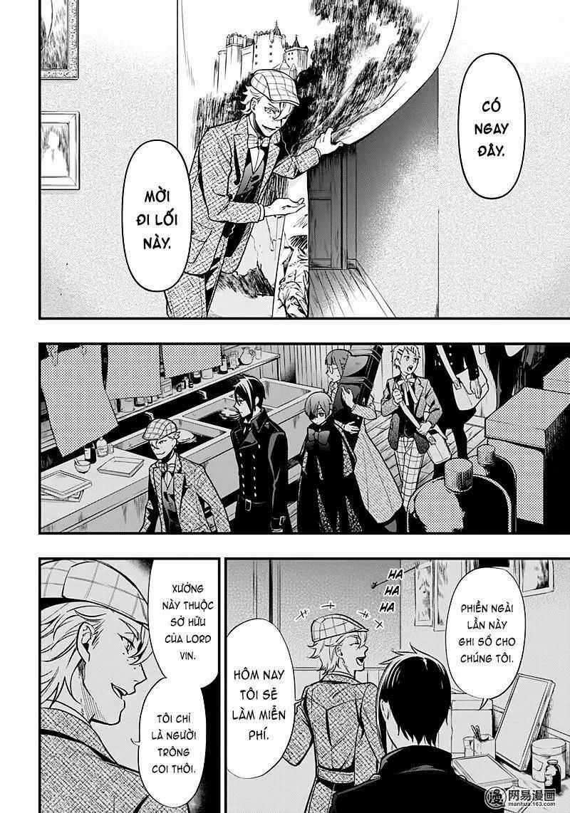 Kuroshitsuji Chapter 146 trang 10