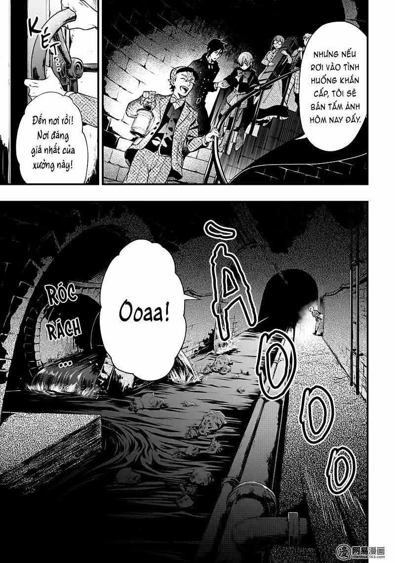 Kuroshitsuji Chapter 146 trang 11