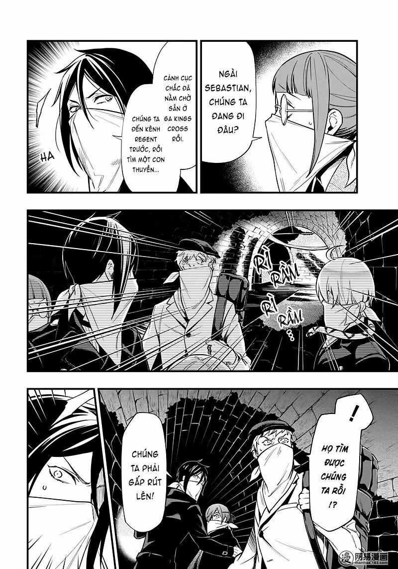 Kuroshitsuji Chapter 146 trang 16