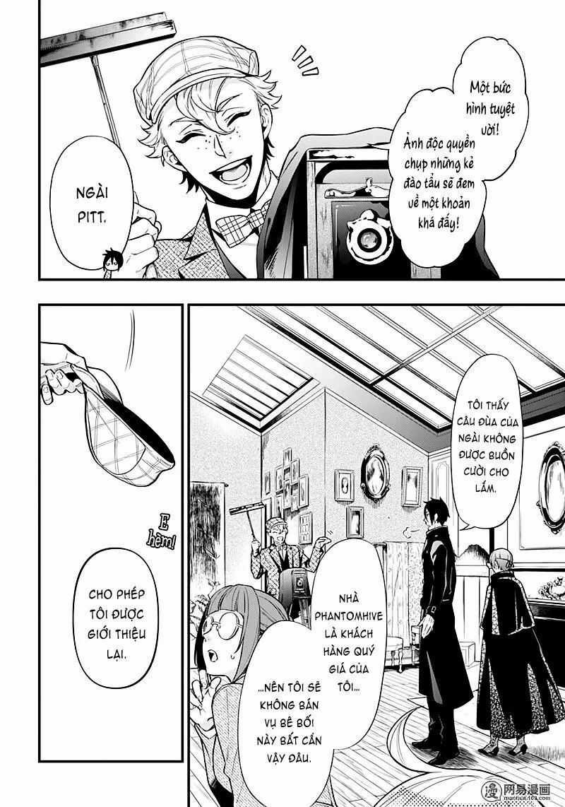 Kuroshitsuji Chapter 146 trang 8