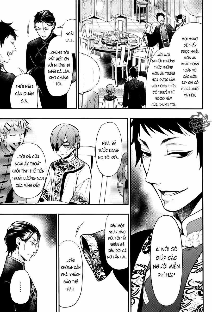 Kuroshitsuji Chapter 147 trang 14