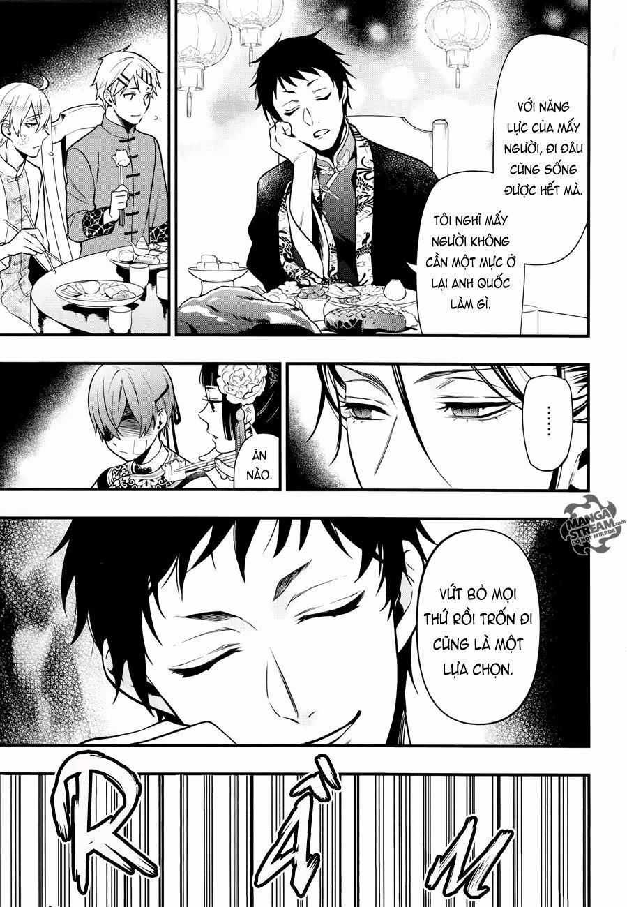 Kuroshitsuji Chapter 147 trang 18