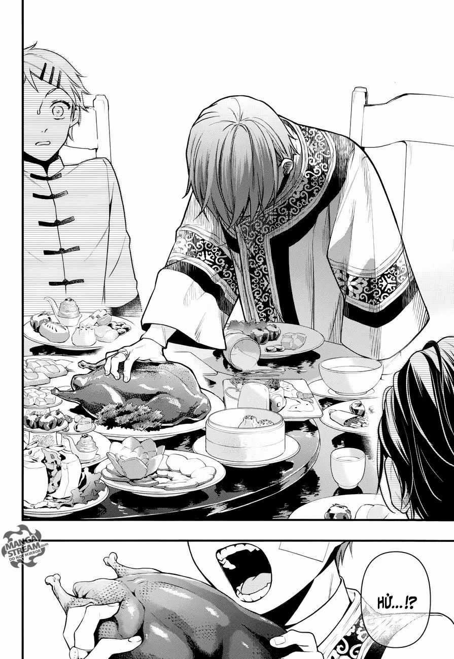 Kuroshitsuji Chapter 147 trang 19