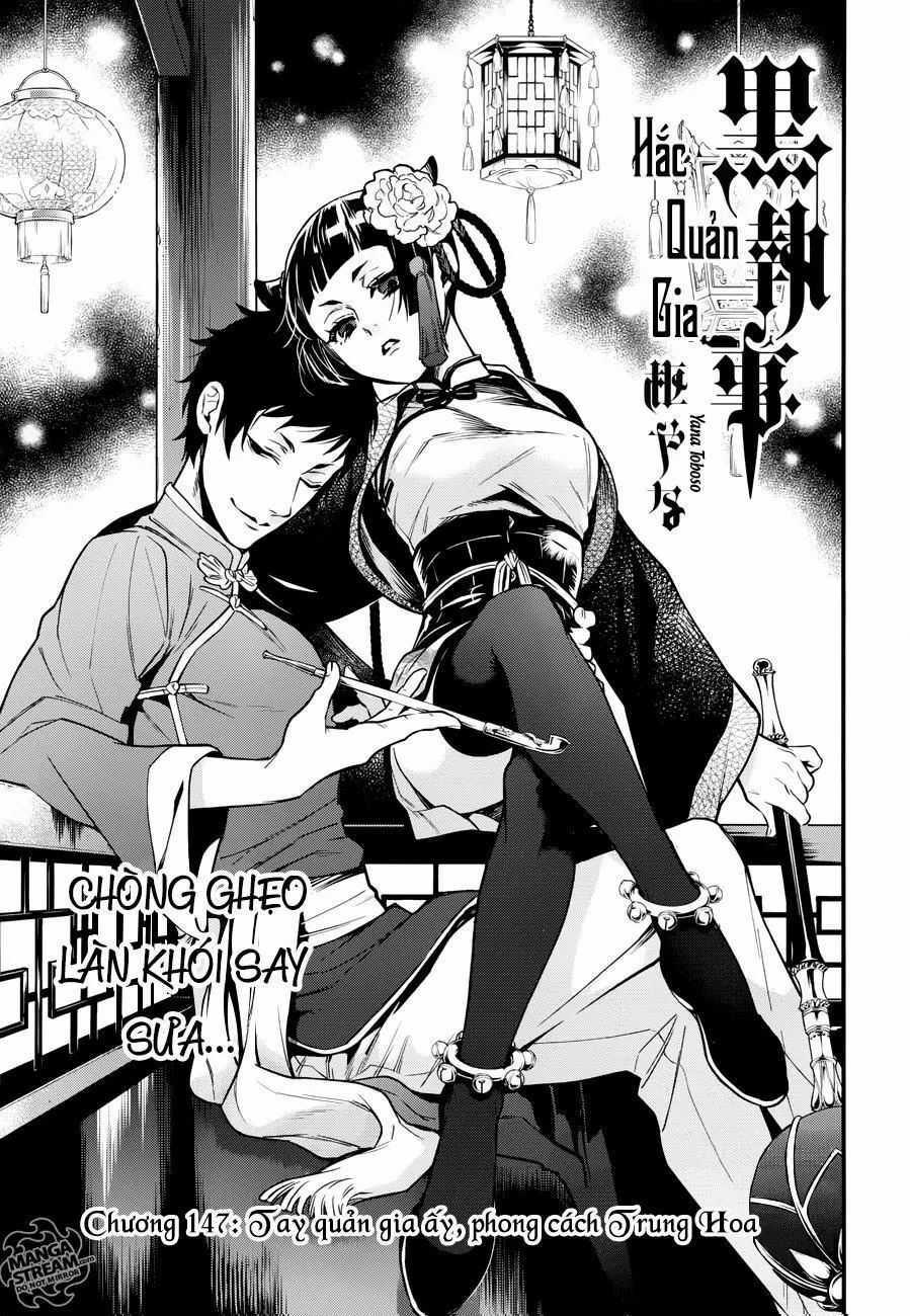 Kuroshitsuji Chapter 147 trang 2