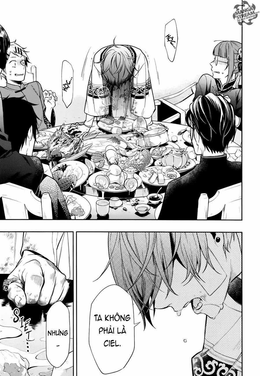 Kuroshitsuji Chapter 147 trang 24