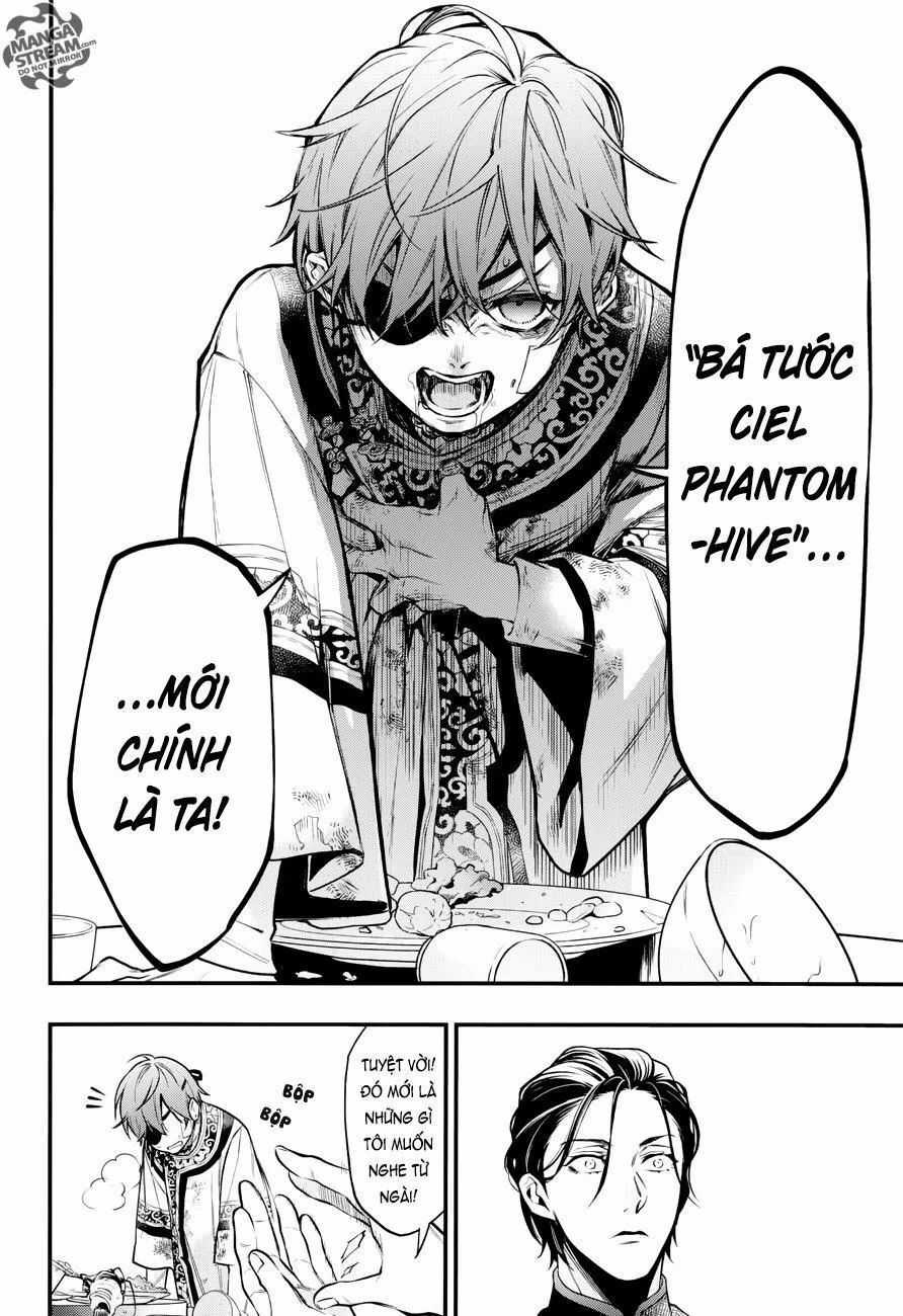 Kuroshitsuji Chapter 147 trang 25