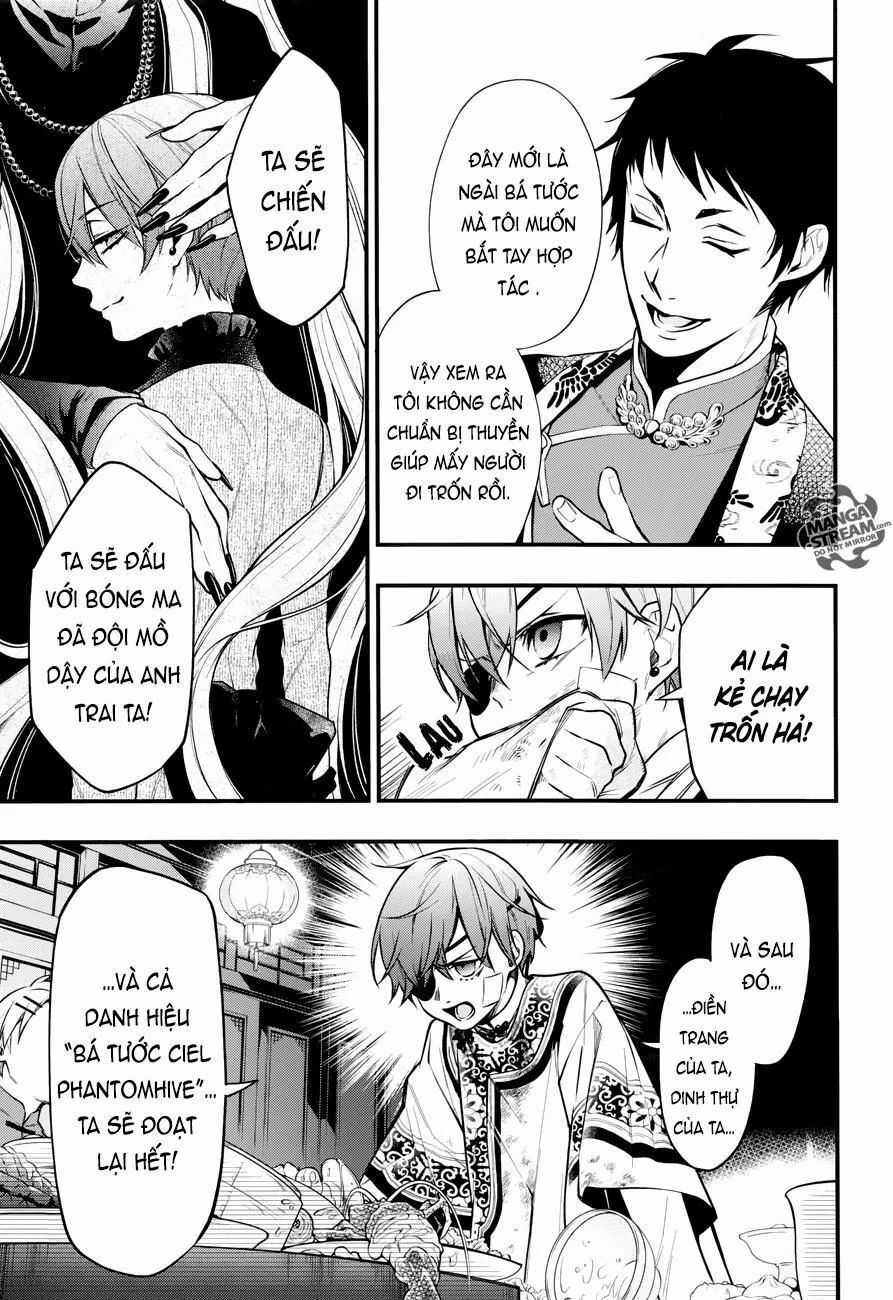 Kuroshitsuji Chapter 147 trang 26