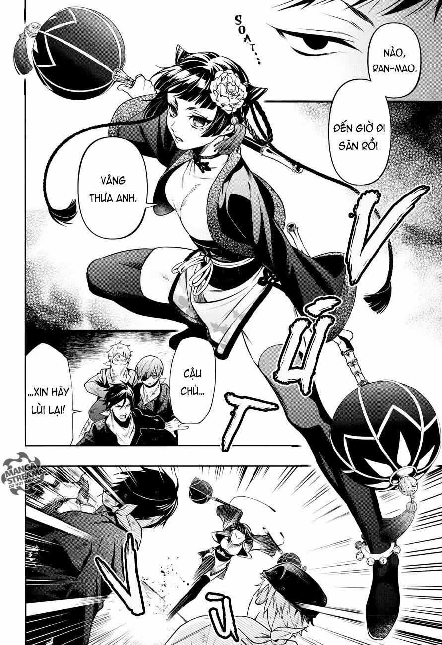 Kuroshitsuji Chapter 147 trang 5