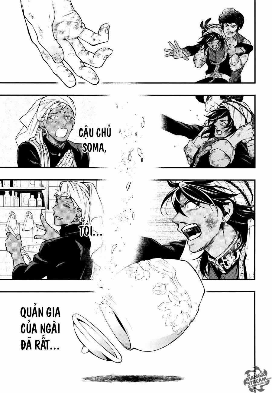 Kuroshitsuji Chapter 148 trang 14