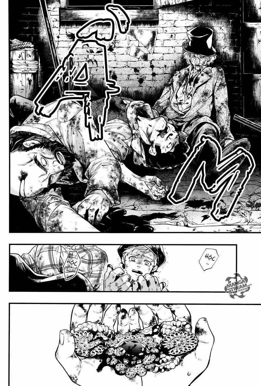 Kuroshitsuji Chapter 148 trang 17