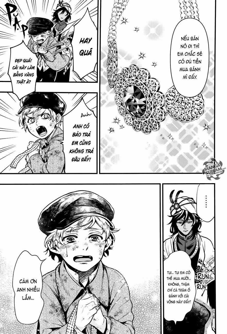 Kuroshitsuji Chapter 148 trang 6