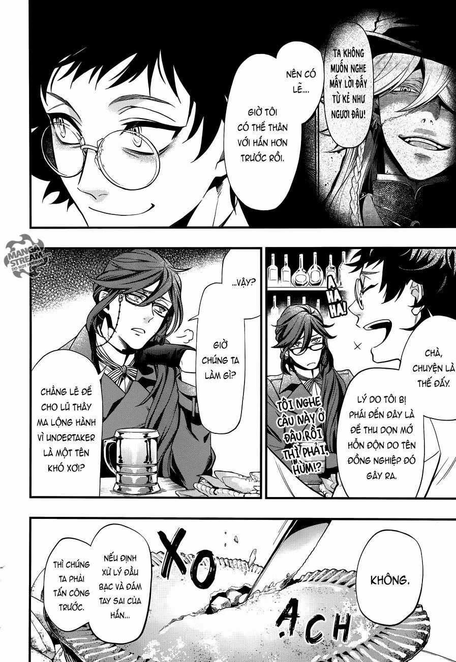 Kuroshitsuji Chapter 149 trang 10