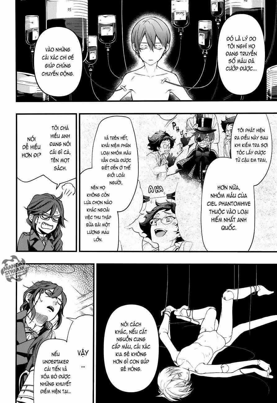 Kuroshitsuji Chapter 149 trang 12