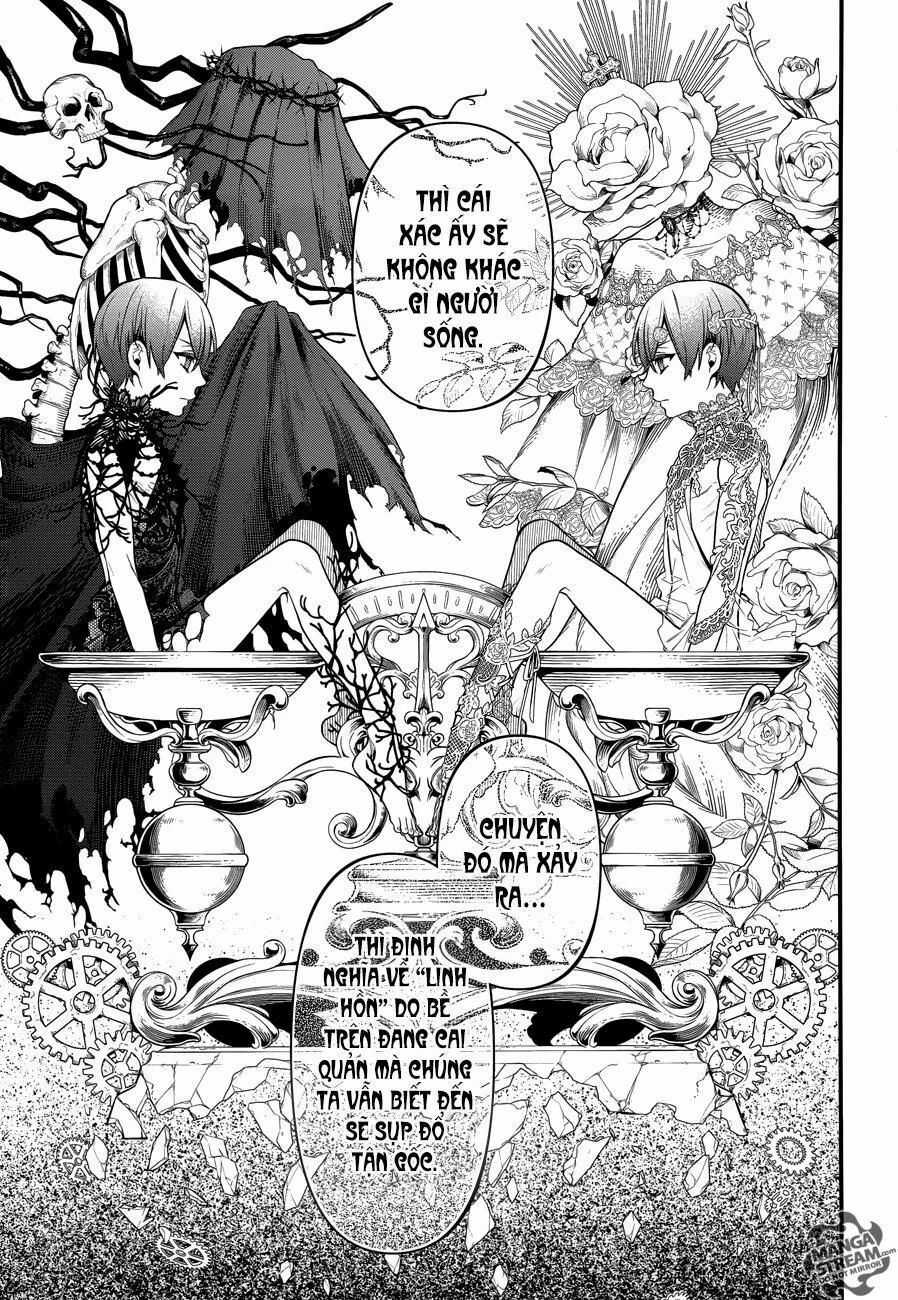 Kuroshitsuji Chapter 149 trang 13