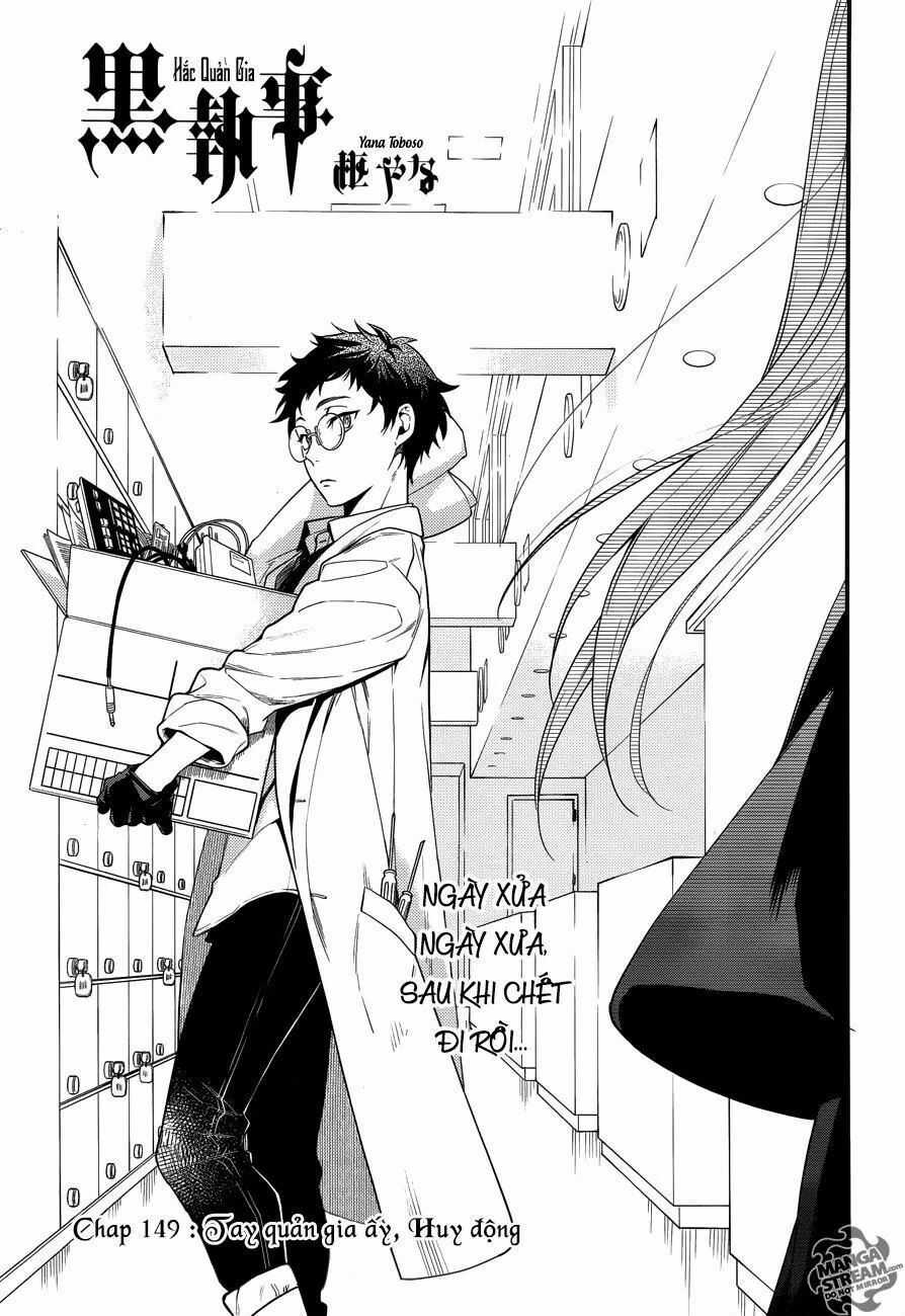 Kuroshitsuji Chapter 149 trang 2