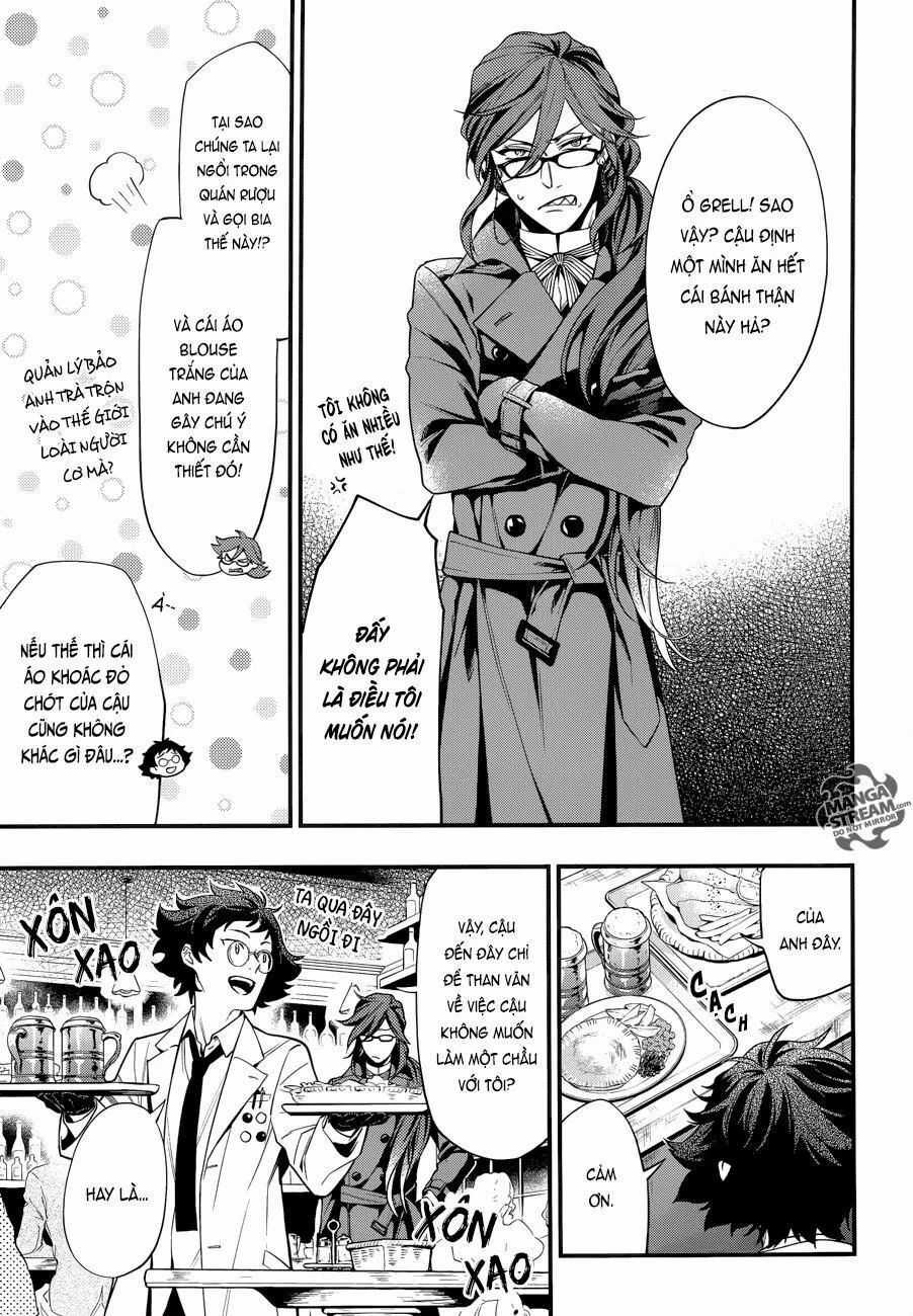 Kuroshitsuji Chapter 149 trang 4