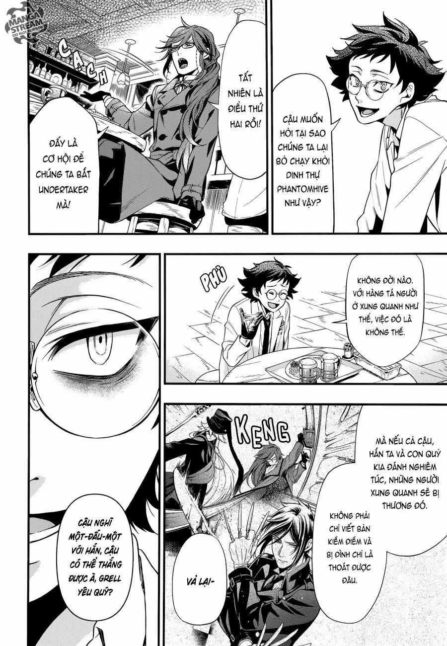 Kuroshitsuji Chapter 149 trang 5