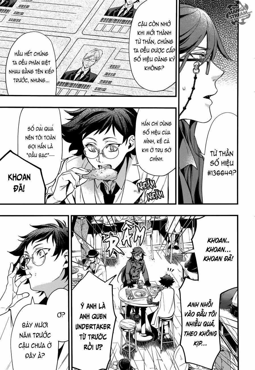 Kuroshitsuji Chapter 149 trang 8