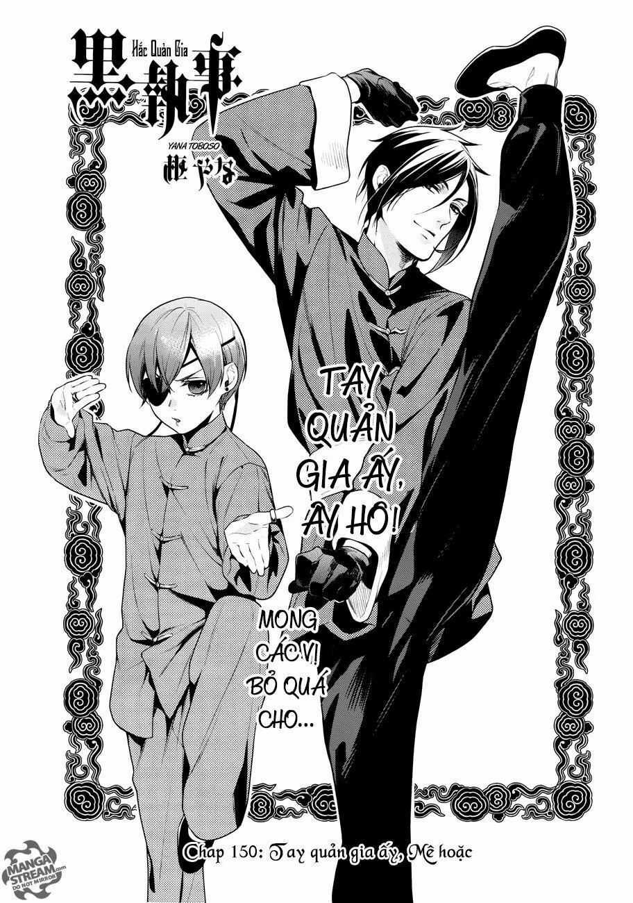 Kuroshitsuji Chapter 150 trang 1