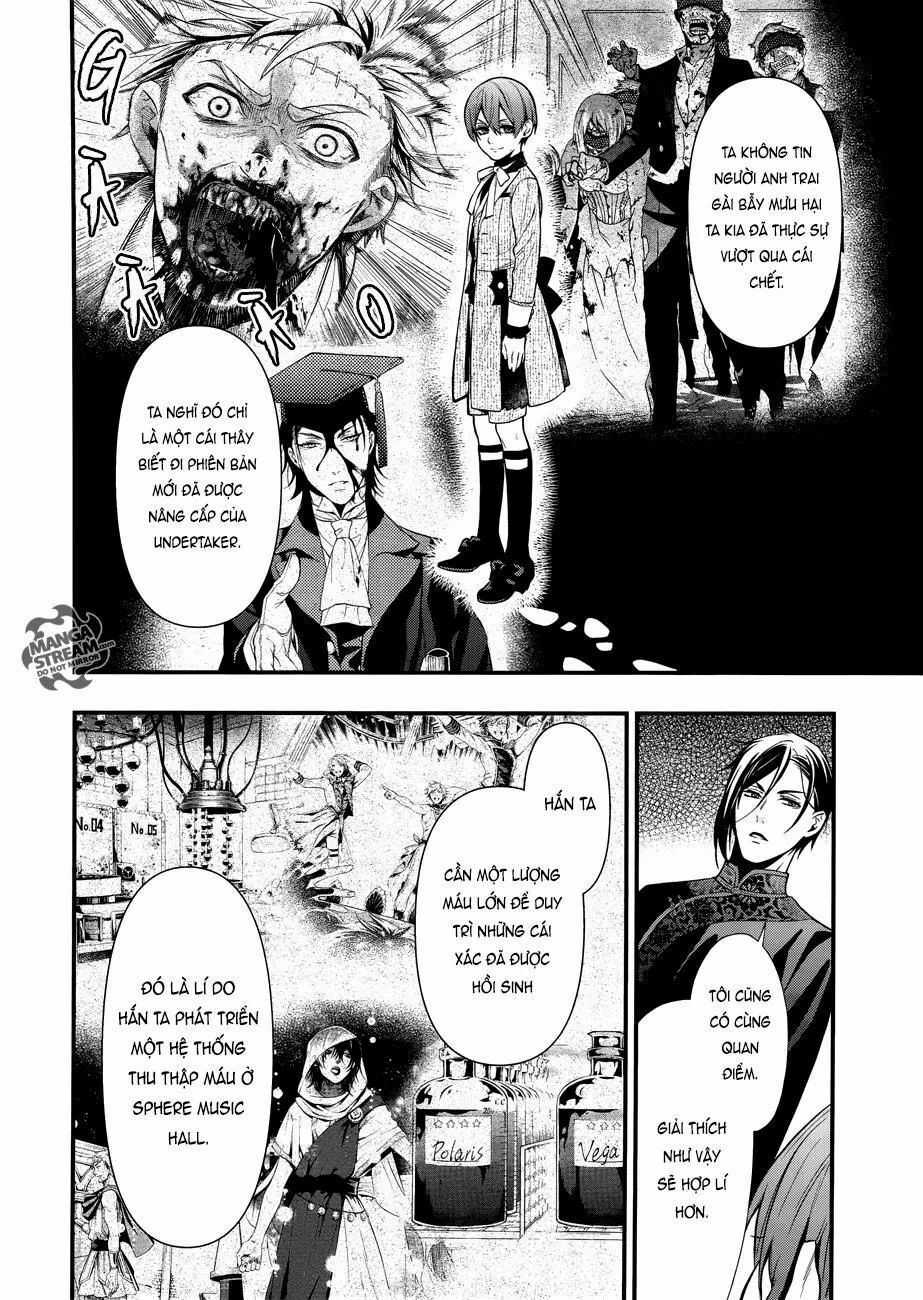 Kuroshitsuji Chapter 150 trang 10