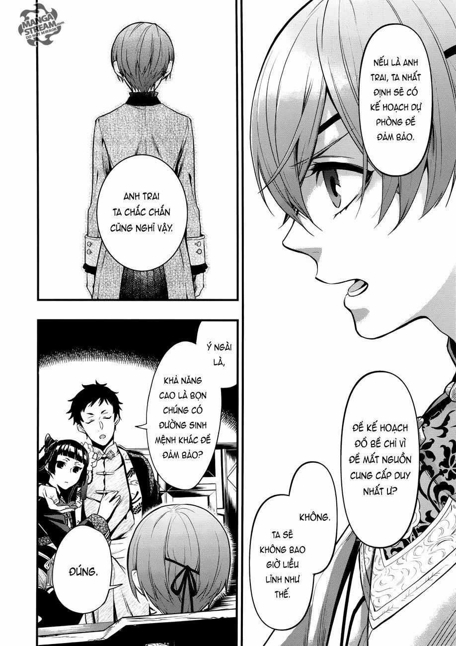 Kuroshitsuji Chapter 150 trang 12