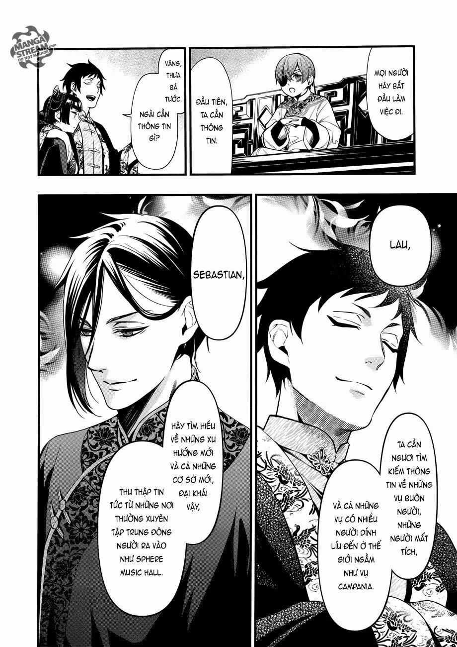 Kuroshitsuji Chapter 150 trang 14