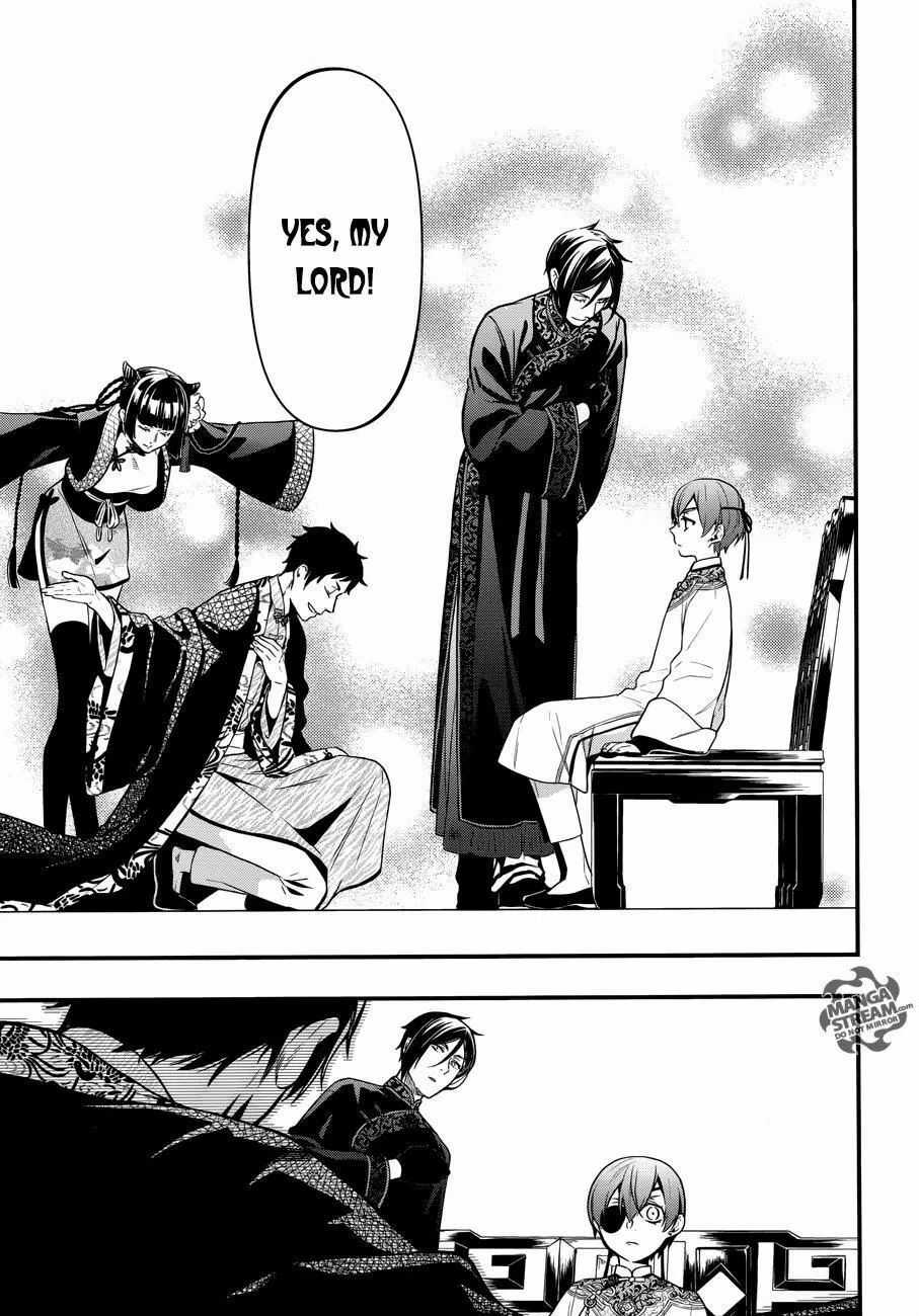 Kuroshitsuji Chapter 150 trang 15