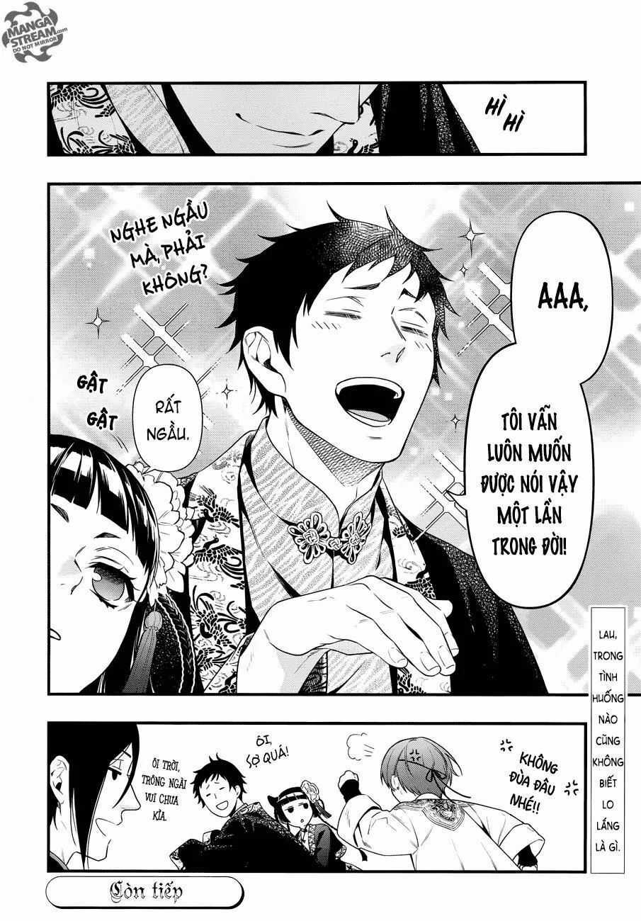 Kuroshitsuji Chapter 150 trang 16