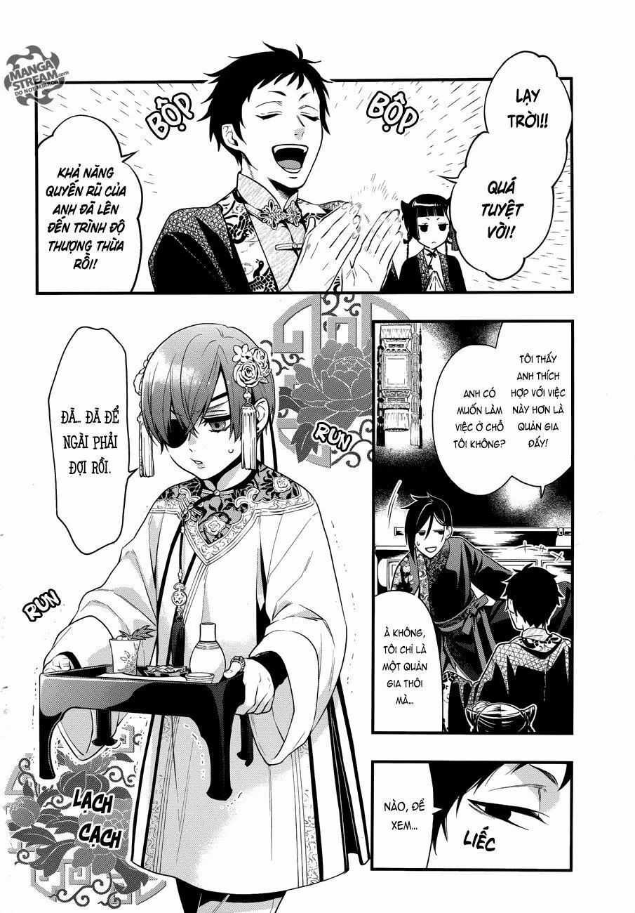 Kuroshitsuji Chapter 150 trang 4