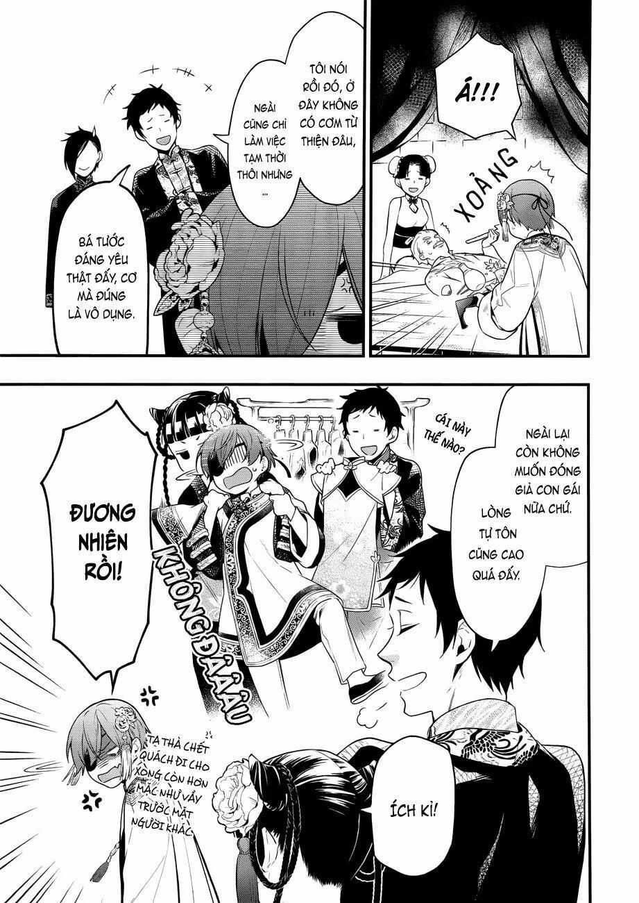 Kuroshitsuji Chapter 150 trang 5